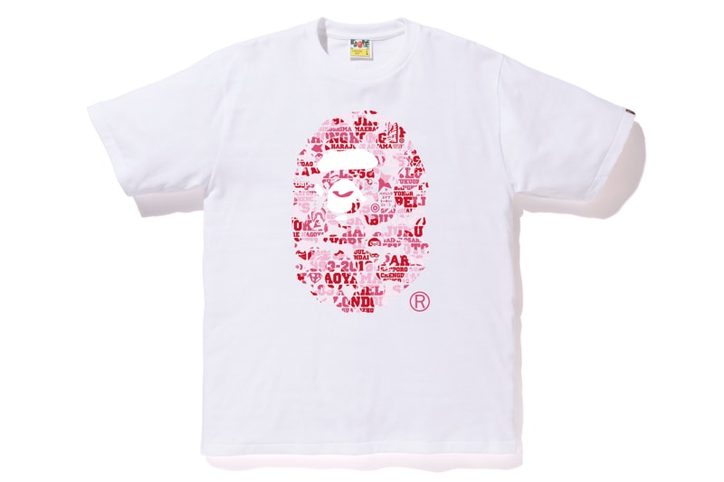 A BATHING APE®「BAPE XXV」企劃系列完整單品