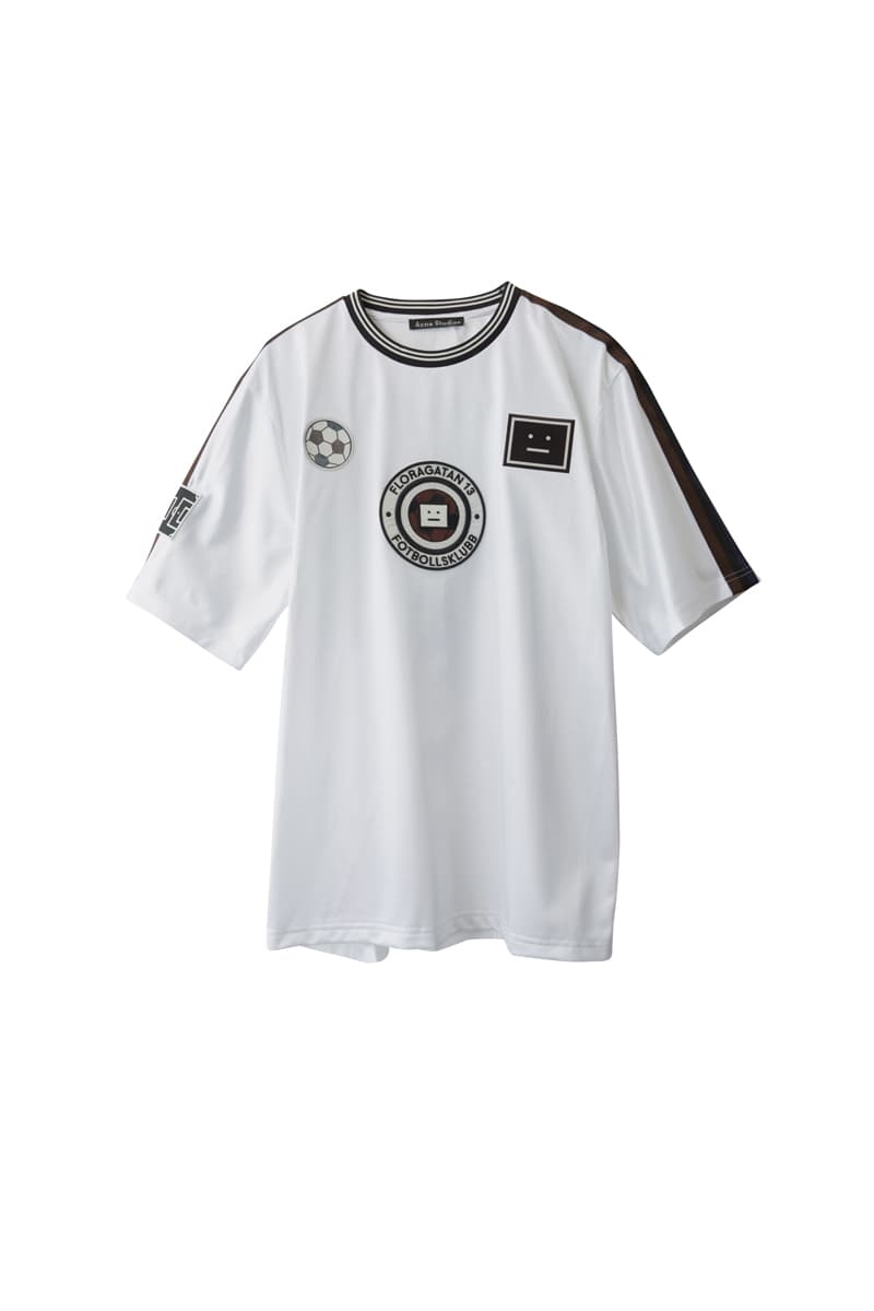 Acne Studios 推出全新「Fotbollsklubb」別注系列