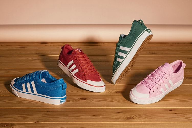 近賞 adidas Nizza 2018 全新低幫復刻鞋款