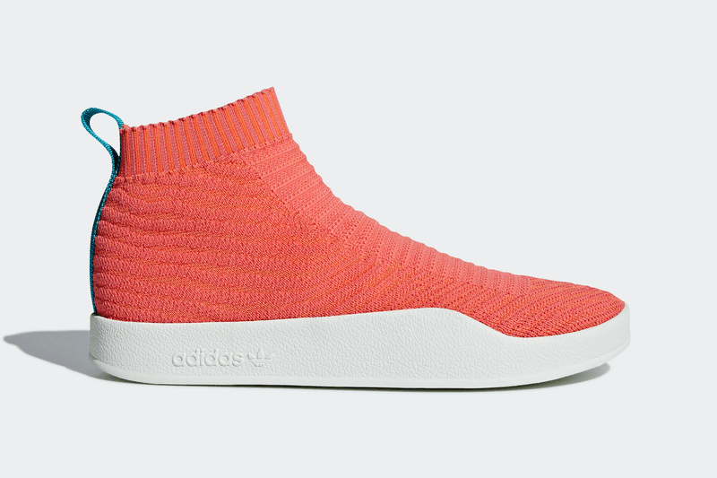 adidas Originals 推出全新鞋款 Adilette PK Sock Summer