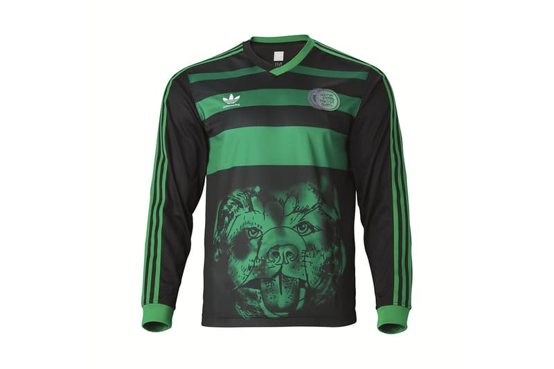 adidas Skateboarding x Mark Gonzales 世界盃主題別注球衣系列