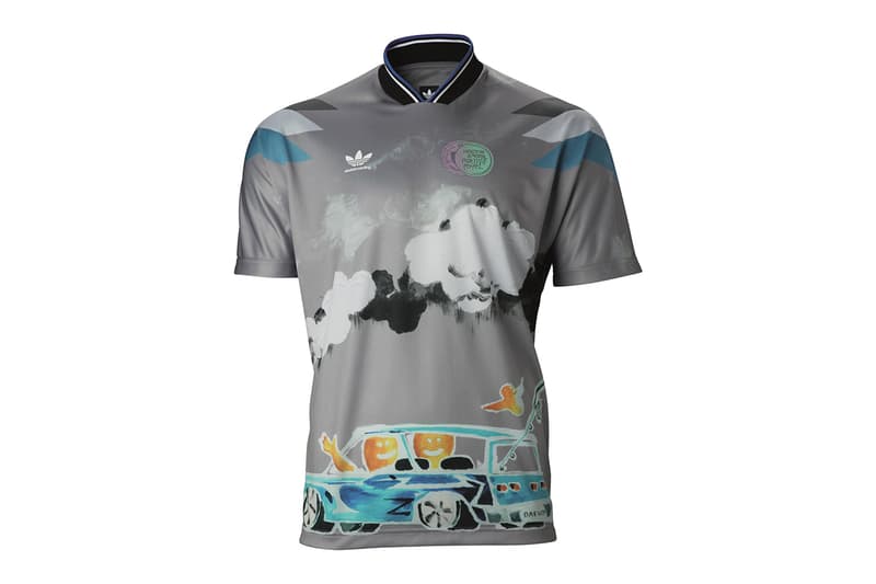 adidas Skateboarding x Mark Gonzales 世界盃主題別注球衣系列