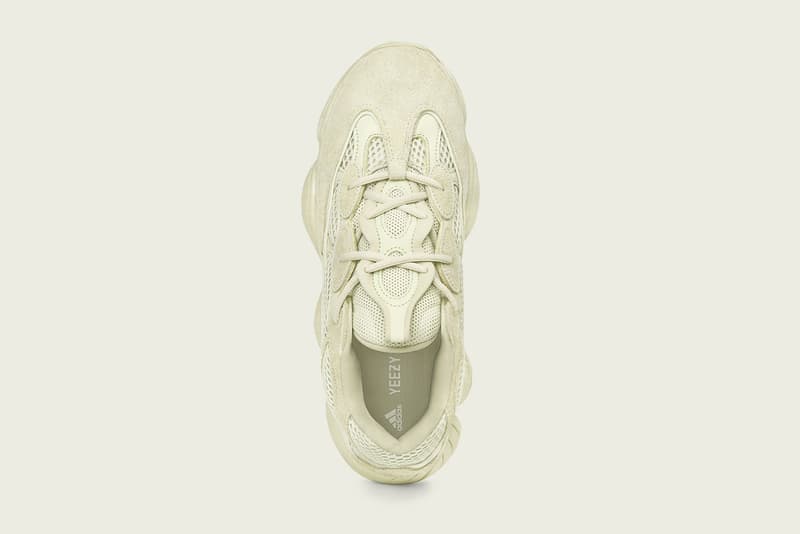 adidas YEEZY 500「Supermoon Yellow」全球發售店铺一覽