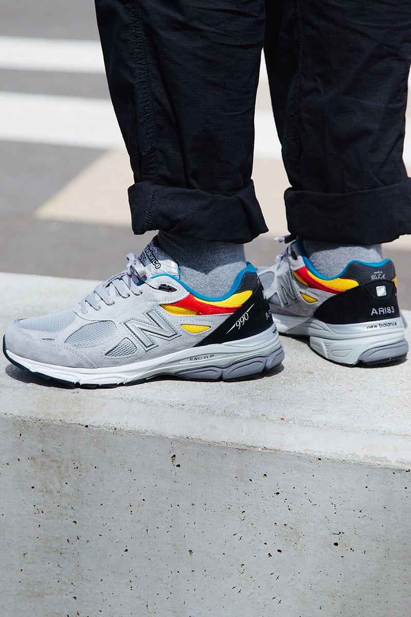 Aries x New Balance 990v3 超限量聯名設計登場