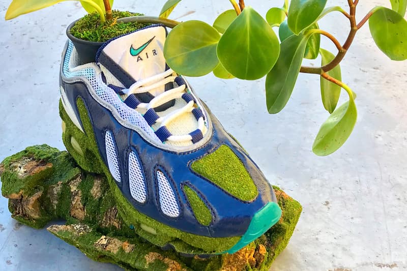 Shoetree 將于東京舉辦全新球鞋盆栽展覽