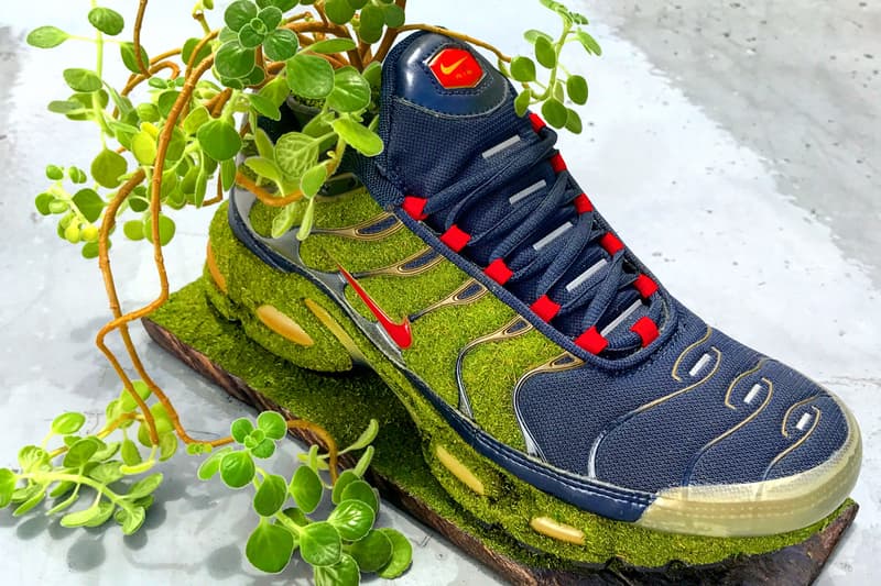 Shoetree 將于東京舉辦全新球鞋盆栽展覽