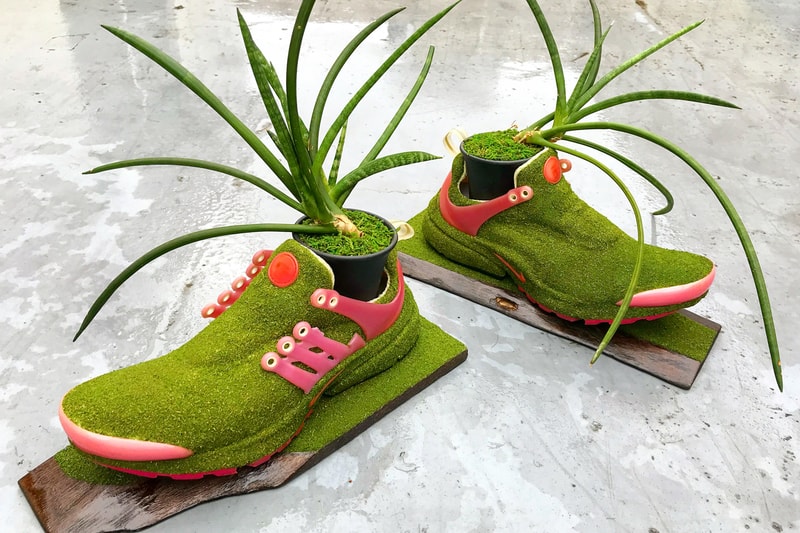 Shoetree 將于東京舉辦全新球鞋盆栽展覽
