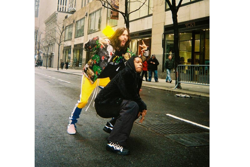 A$AP Rocky 曝光全新 Under Armour 鞋款