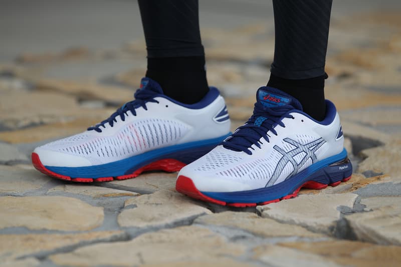 ASICS 正式推出 GEL-KAYANO 25 系列跑鞋