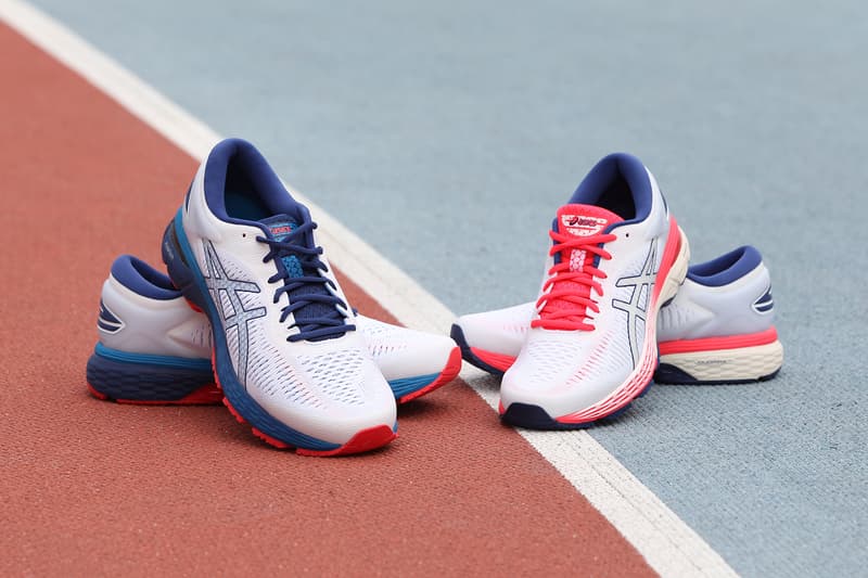 ASICS 正式推出 GEL-KAYANO 25 系列跑鞋