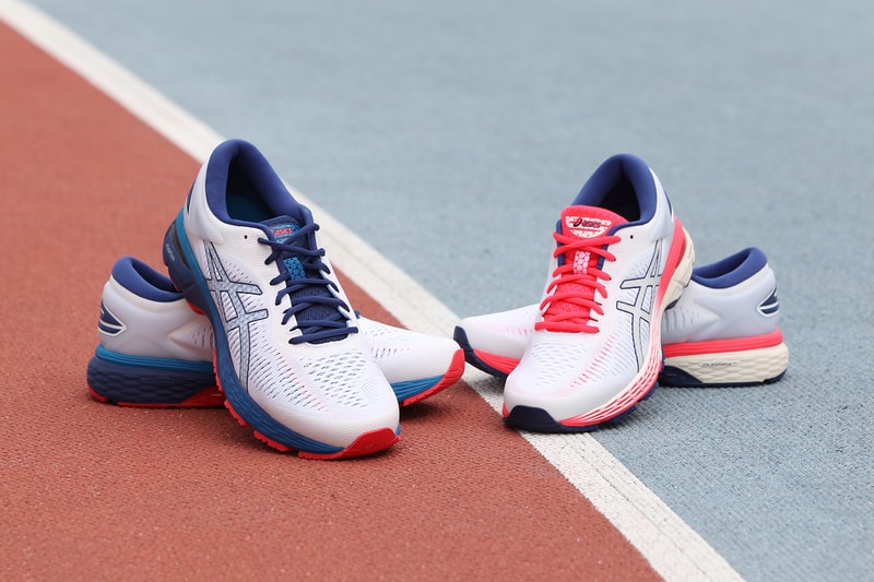 ASICS 正式推出 GEL-KAYANO 25 系列跑鞋