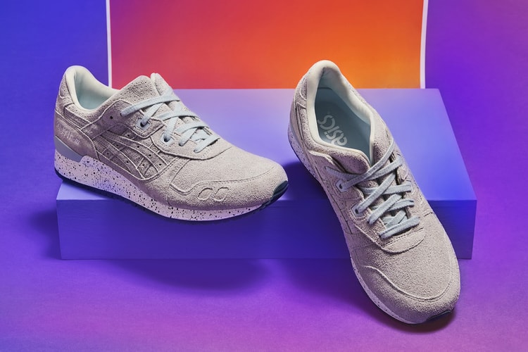 ASICS Tiger GEL-Lyte III 全新配色設計「Neon Suede」
