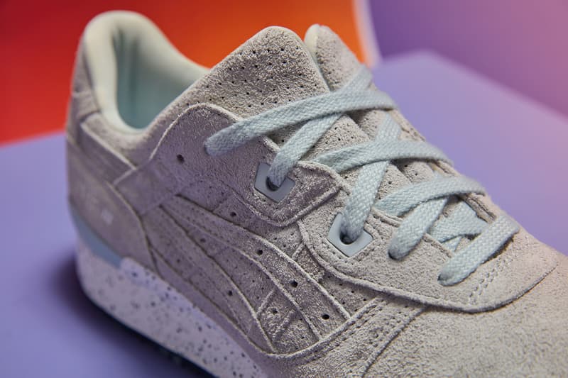 ASICS Tiger GEL-Lyte III 全新配色設計「Neon Suede」