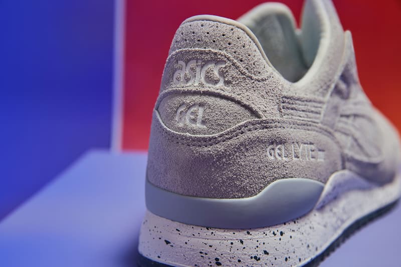 ASICS Tiger GEL-Lyte III 全新配色設計「Neon Suede」