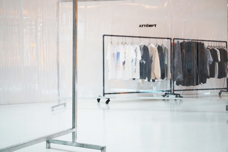 ATTEMPT 携手 K11 购物艺术中心开展「THE SHELTER」Pop-Up Store
