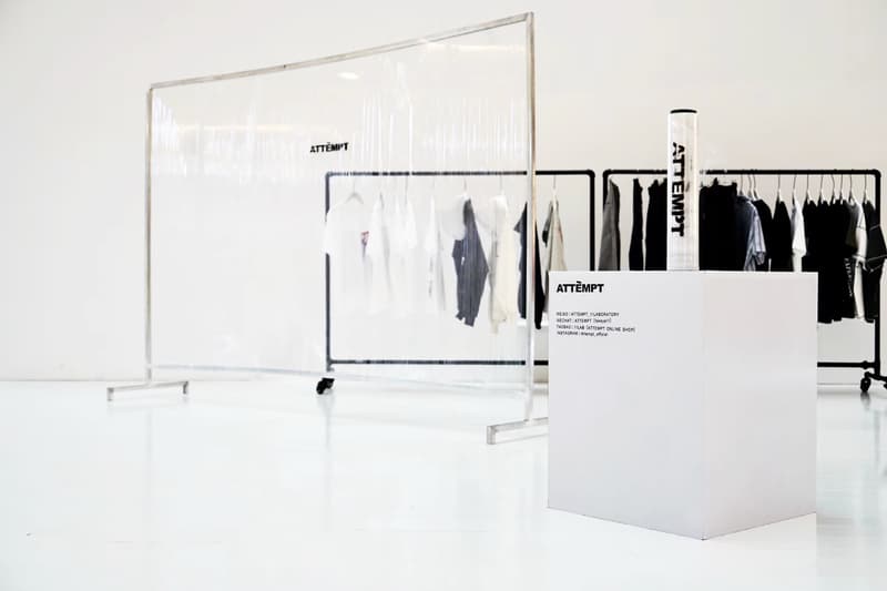 ATTEMPT 携手 K11 购物艺术中心开展「THE SHELTER」Pop-Up Store