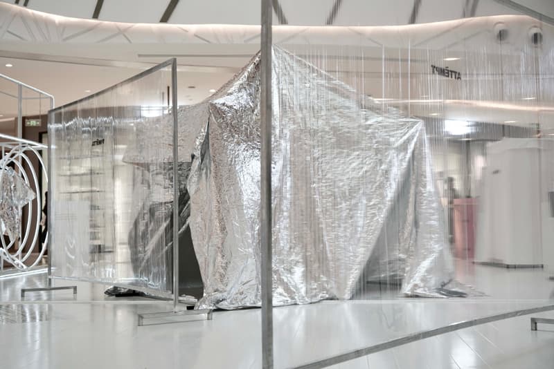ATTEMPT 携手 K11 购物艺术中心开展「THE SHELTER」Pop-Up Store