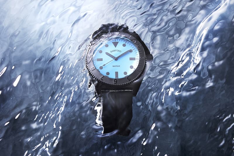 Bamford Watch Department 為自家首款腕錶 Mayfair 釋出全新「Miami」別注系列