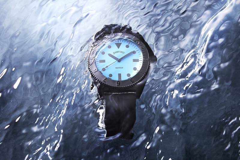 Bamford Watch Department 為自家首款腕錶 Mayfair 釋出全新「Miami」別注系列