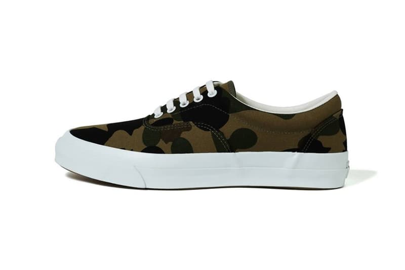 A BATHING APE® 推出簡約迷彩布鞋 1st CAMO Yank Sta