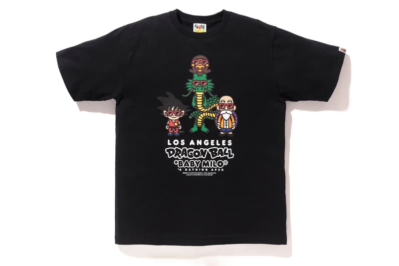 A BATHING APE® x《Dragon Ball》2018 全新聯名別注系列