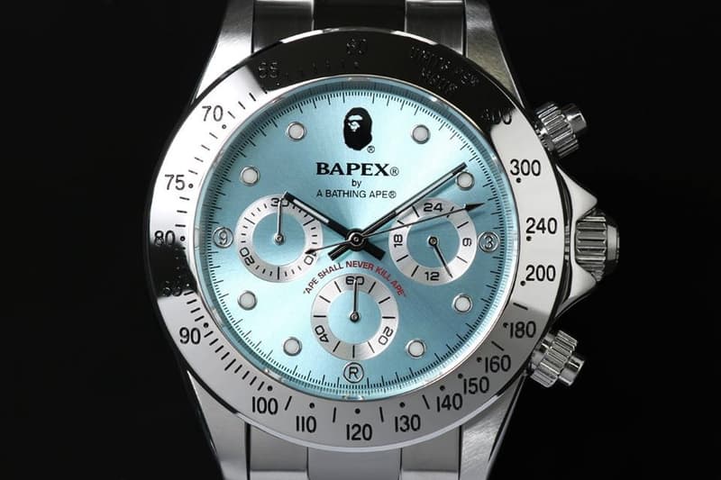 A BATHING APE® 為 BAPEX TYPE-3 推出全新金銀配色