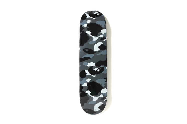 A BATHING APE® 推出全新 City Camo 配色滑板