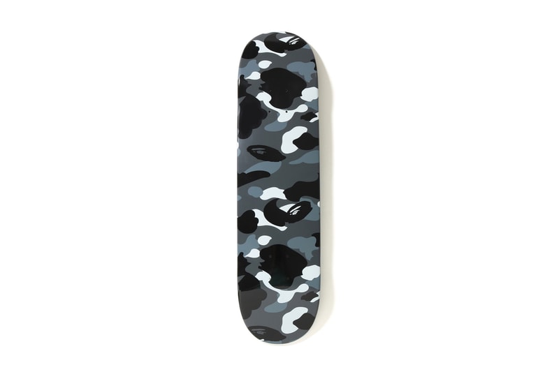 A BATHING APE® 推出全新 City Camo 配色滑板