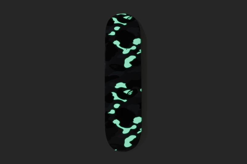 A BATHING APE® 推出全新 City Camo 配色滑板