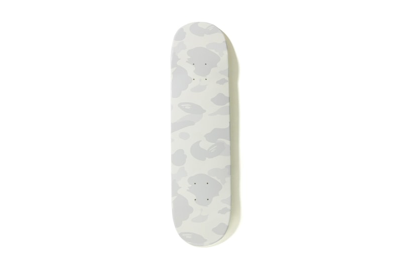 A BATHING APE® 推出全新 City Camo 配色滑板