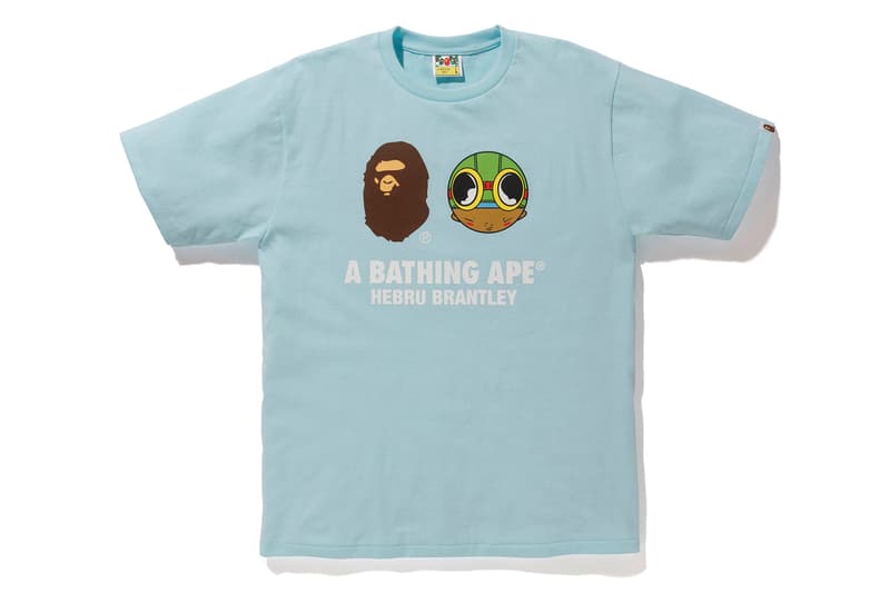A BATHING APE® x Hebru Brantley 聯名系列完整單品一覽