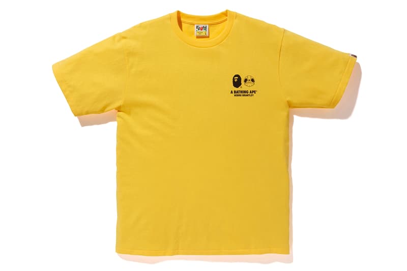 A BATHING APE® x Hebru Brantley 聯名系列完整單品一覽