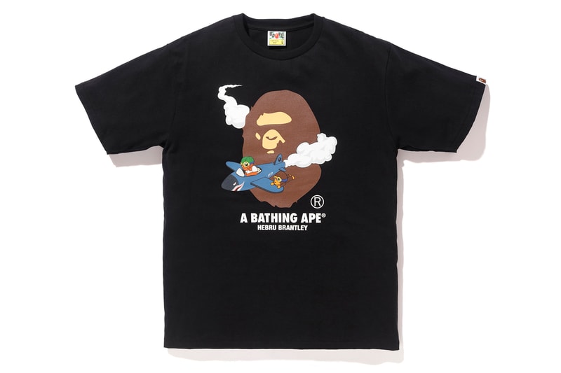 A BATHING APE® x Hebru Brantley 聯名系列完整單品一覽