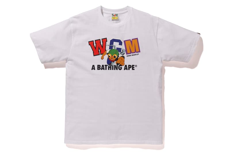 A BATHING APE® x Hebru Brantley 聯名系列完整單品一覽
