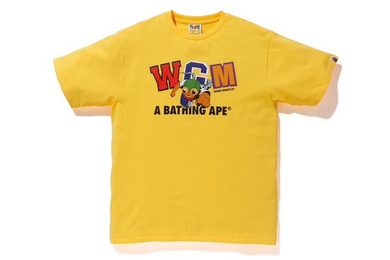 A BATHING APE® x Hebru Brantley 聯名系列完整單品一覽