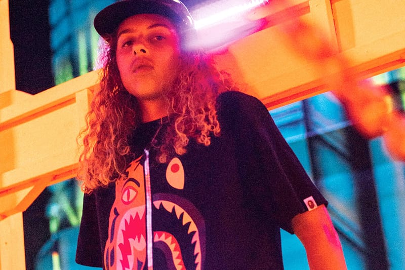 A BATHING APE® 2018「Tiger Shark」別注系列 Lookbook