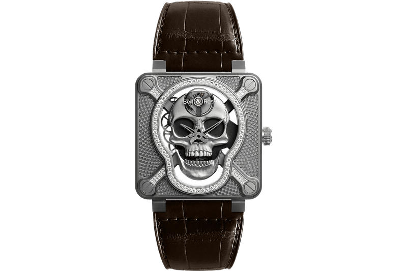 黑魂死神之延續－Bell & Ross 推出 BR01 Laughing Skull 限量腕錶