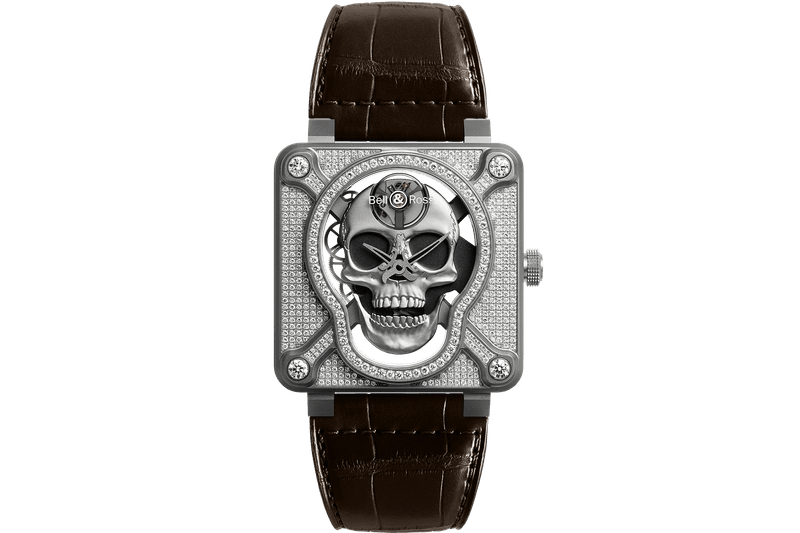 黑魂死神之延續－Bell & Ross 推出 BR01 Laughing Skull 限量腕錶