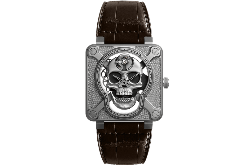 黑魂死神之延續－Bell & Ross 推出 BR01 Laughing Skull 限量腕錶