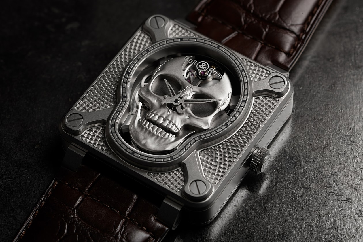 黑魂死神之延續－Bell & Ross 推出 BR01 Laughing Skull 限量腕錶