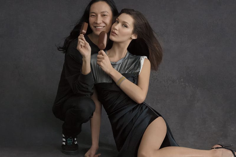 Bella Hadid 出鏡 Alexander Wang x 梦龙聯名企劃宣傳片