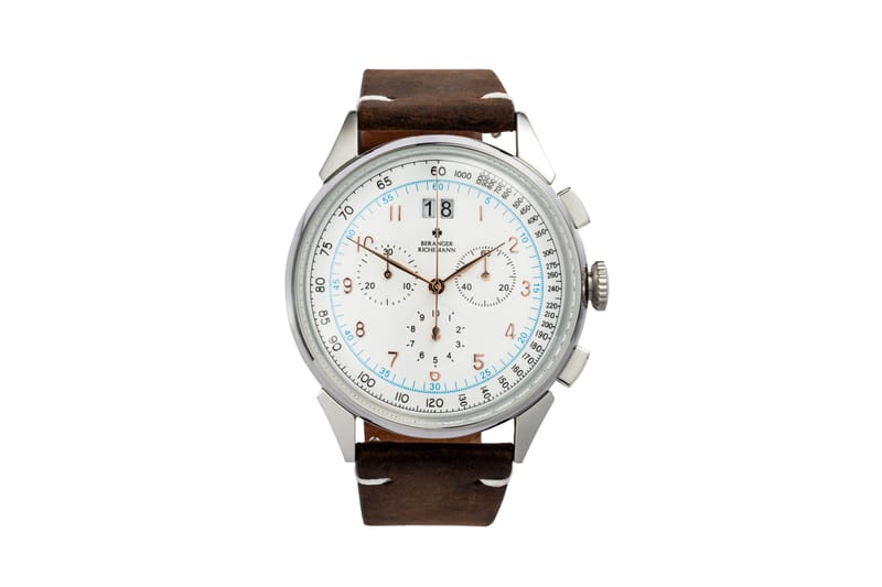 洗水式美學－Beranger Richemann 推出復古賽車風格 Racer's Watch