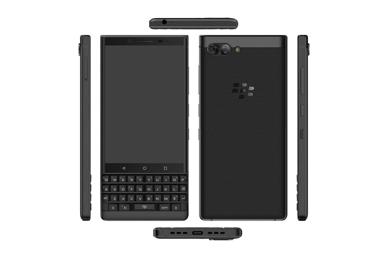 BlackBerry 全新 QWERTY 鍵盤手機 KEY2 曝光