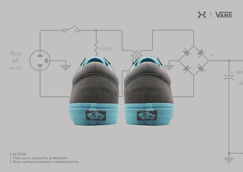 C2H4 x Vans 2018 春夏聯名系列正式发布