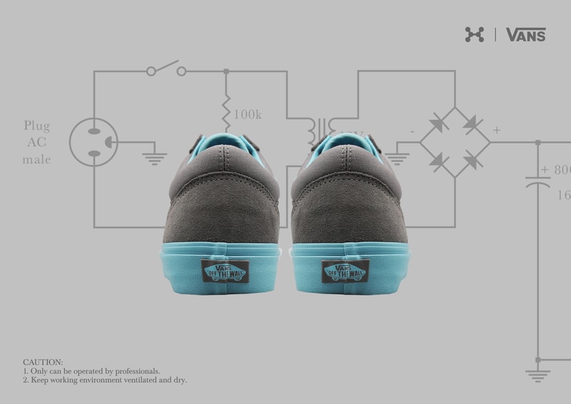 C2H4 x Vans 2018 春夏聯名系列正式发布