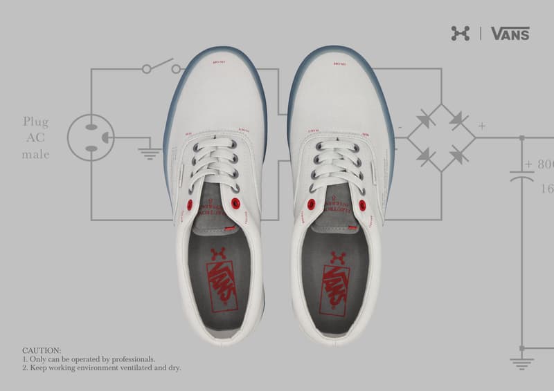 C2H4 x Vans 2018 春夏聯名系列正式发布