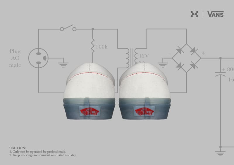 C2H4 x Vans 2018 春夏聯名系列正式发布