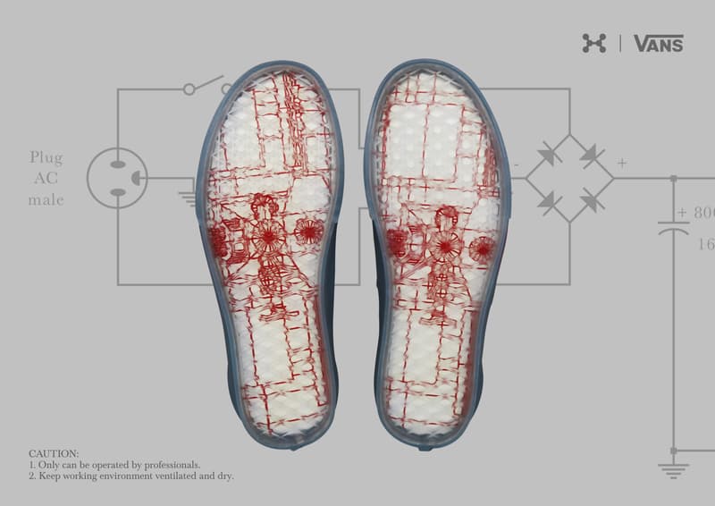 C2H4 x Vans 2018 春夏聯名系列正式发布