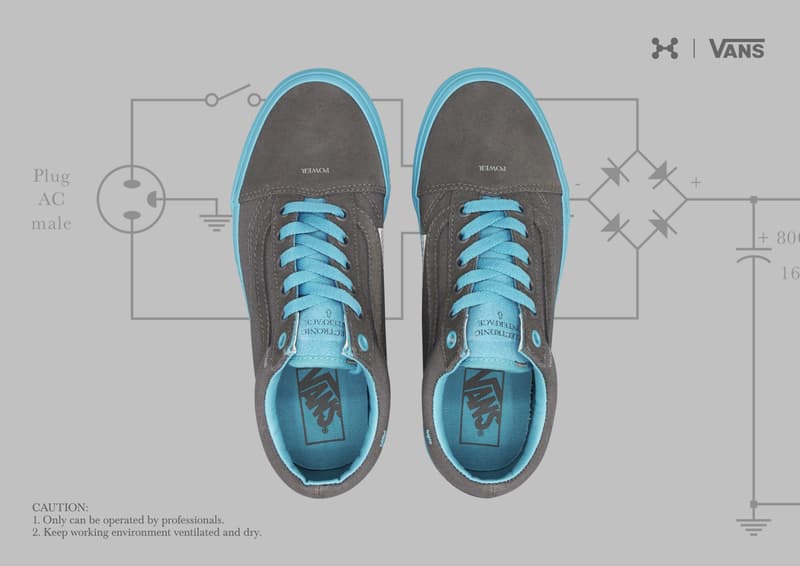 C2H4 x Vans 2018 春夏聯名系列正式发布