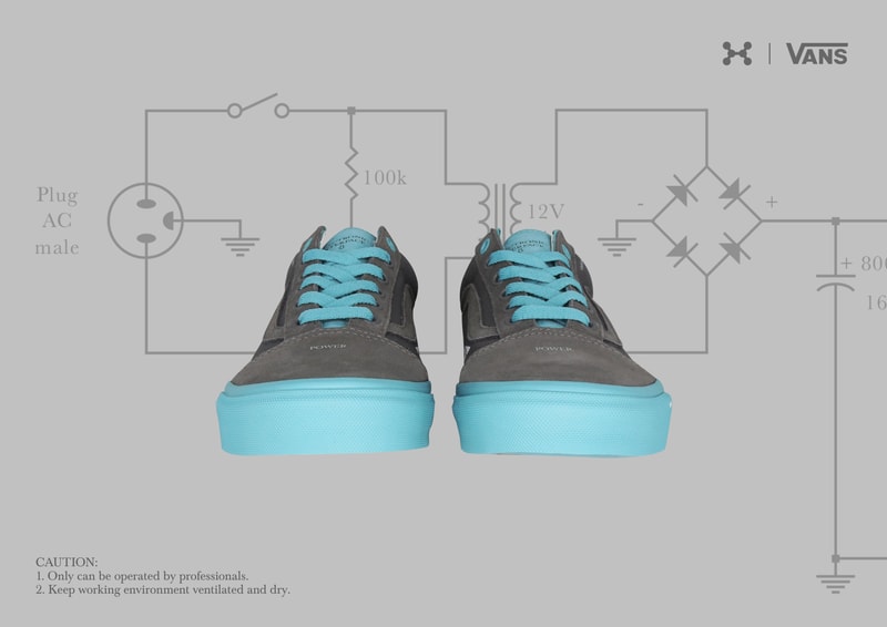 C2H4 x Vans 2018 春夏聯名系列正式发布